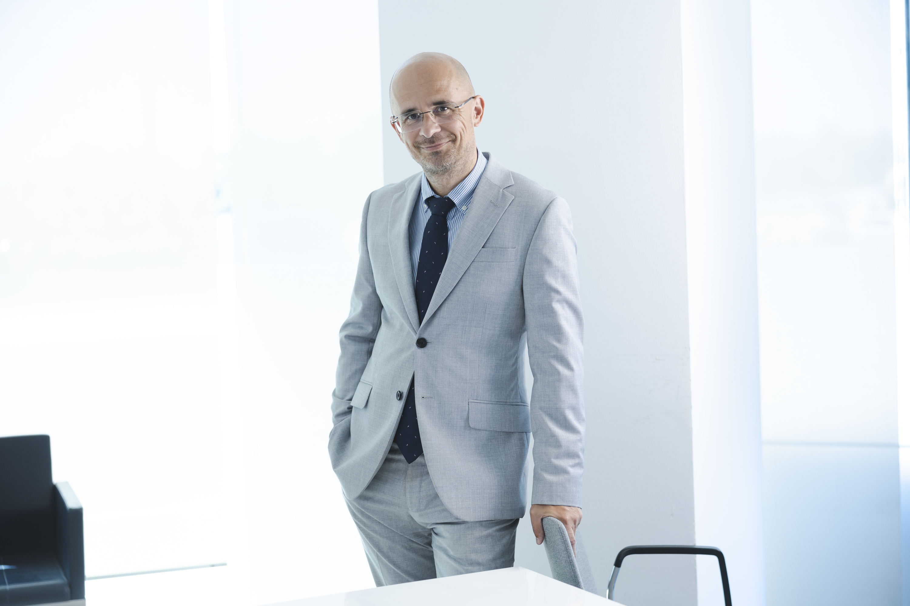 FCM Bank CEO Miroslav Halička