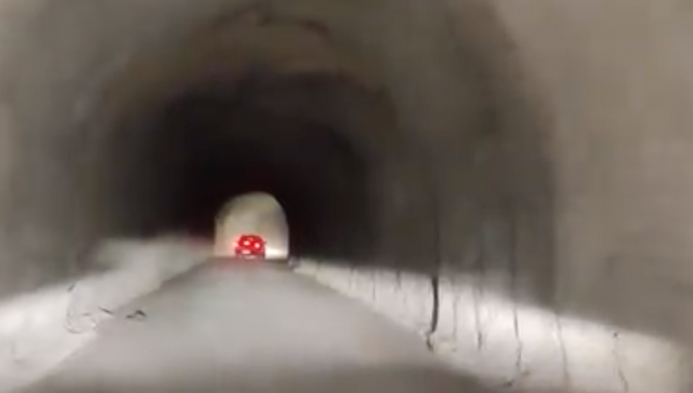 One of the flood relief tunnels starts at Attard and emerges in Ta' Xbiex