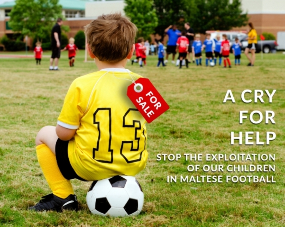 Around 2,000 people have so far signed the MFPA’s petition to stop the commodification of young players