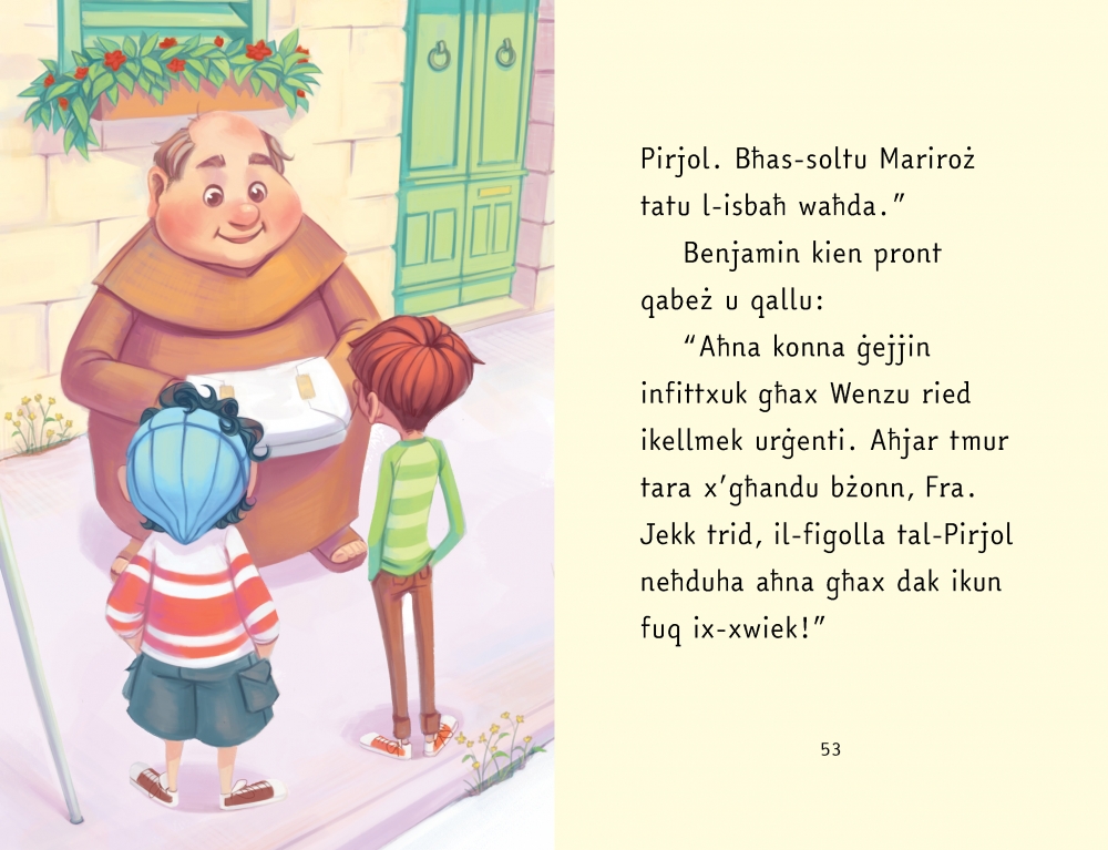 Return of the jolly friar: Fra Mudest gets children’s book rebrand