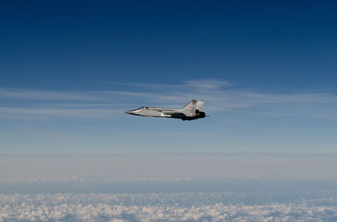 Russian MiG-31 jets (Photo: Swedish Air Force)