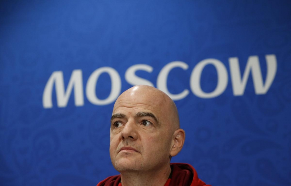 Infantino plans for new global tournaments back on FIFA agenda
