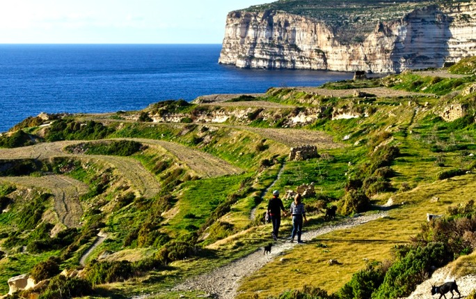 Both PM Joesph Muscat and PN leader Simon Busuttil discussed Gozo