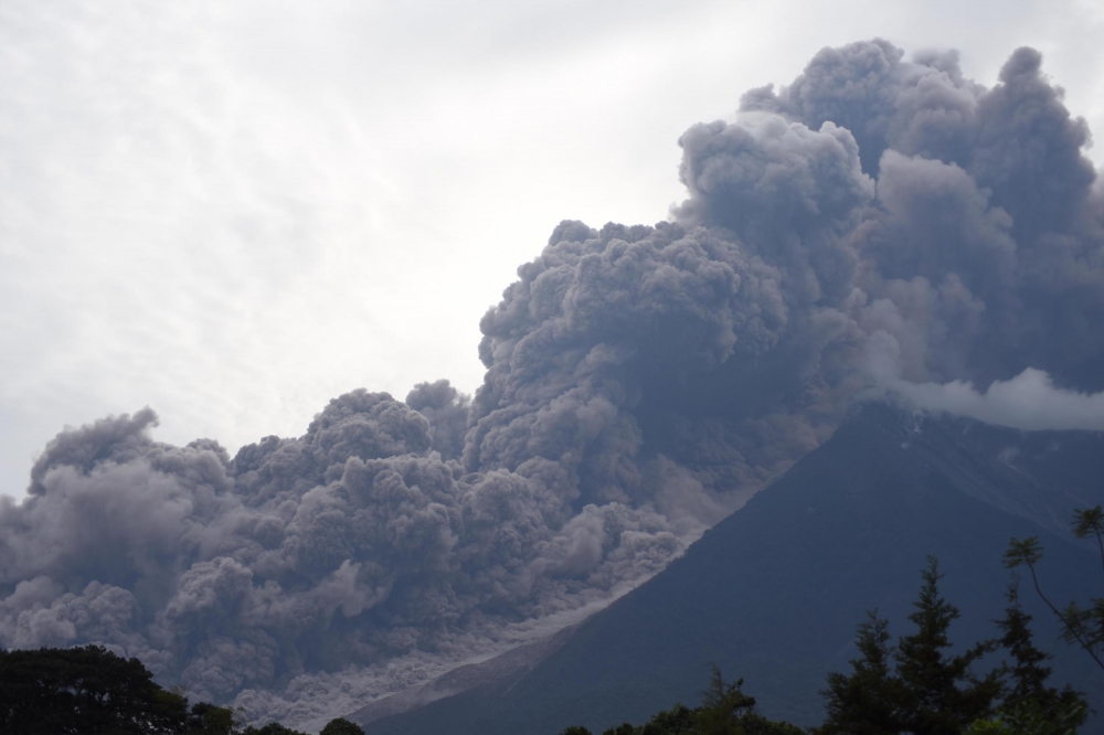 Guatemala's Fuego erupts, leaving at least 25 dead and hundreds injured