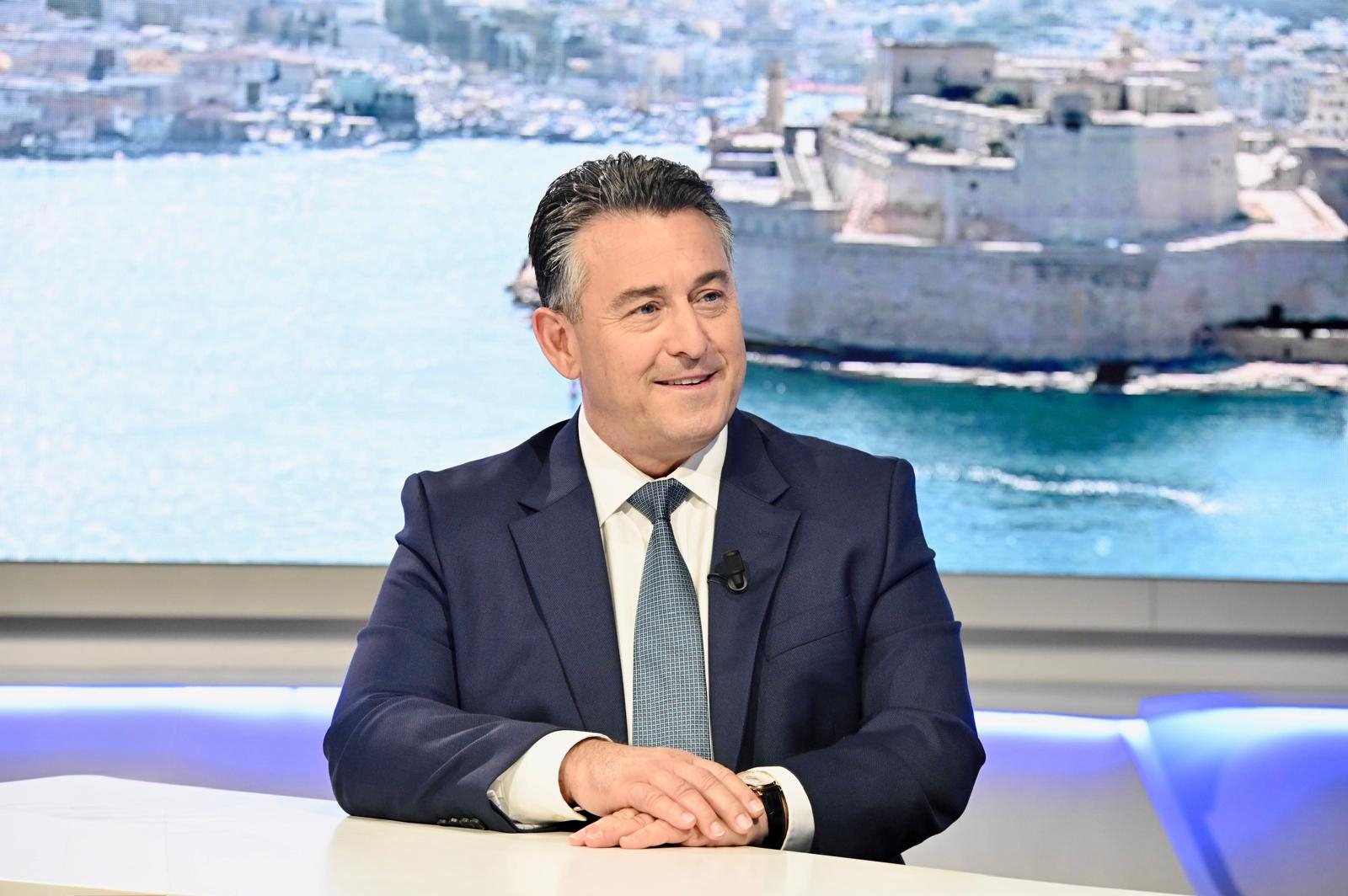 Opposition leader Bernard Grech (Photo: PN)
