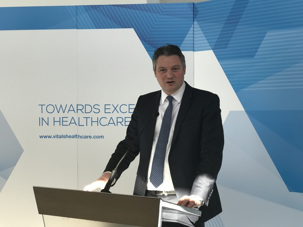 OPM Minister Konrad Mizzi said VGH had started stripping St Luke's Hospital in €1.5 million exercise