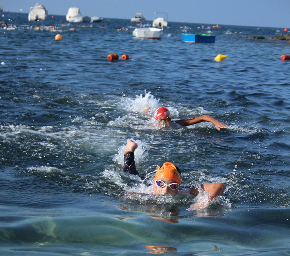 Record participation for Malta-Gozo-Malta open water swimming competition