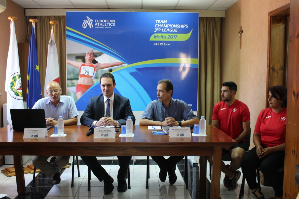 Malta is ready for the European Athletics Championships Third League