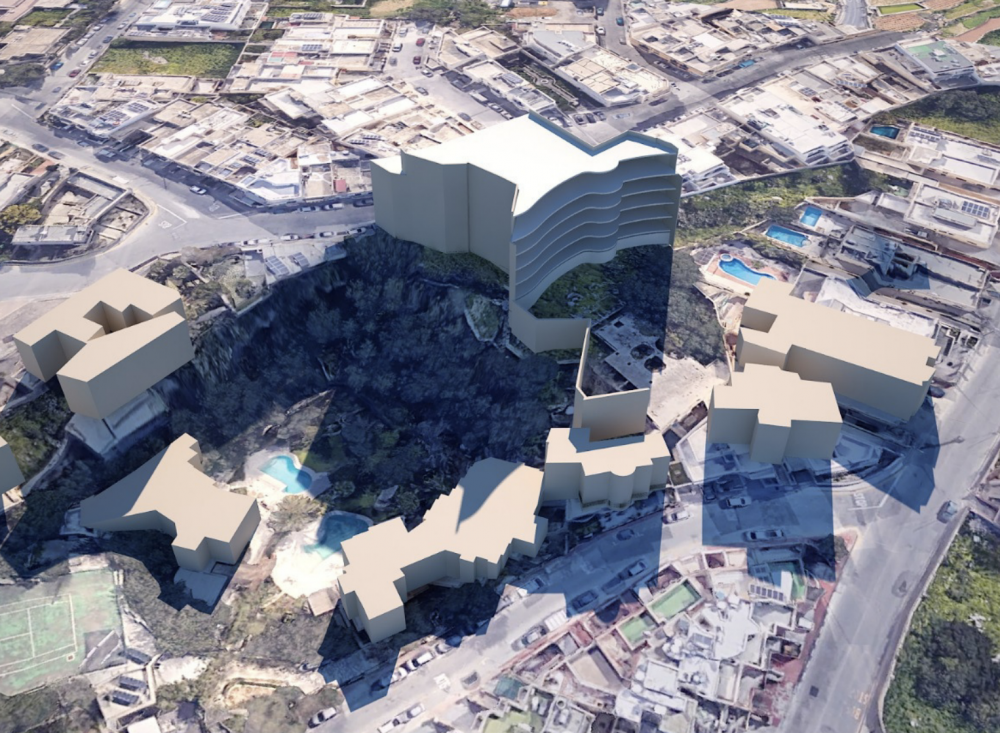 Mensija up in arms as Portelli project breaks up streetscape and threatens cave and trees