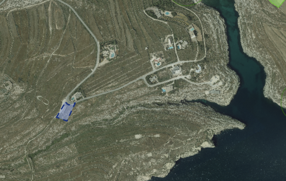The property's location