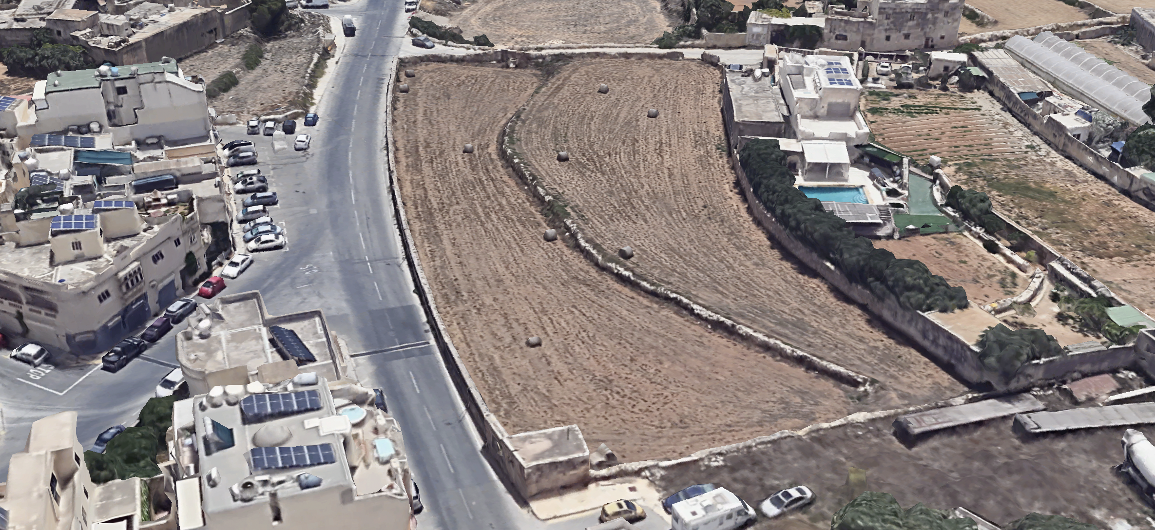 The area of the proposed development