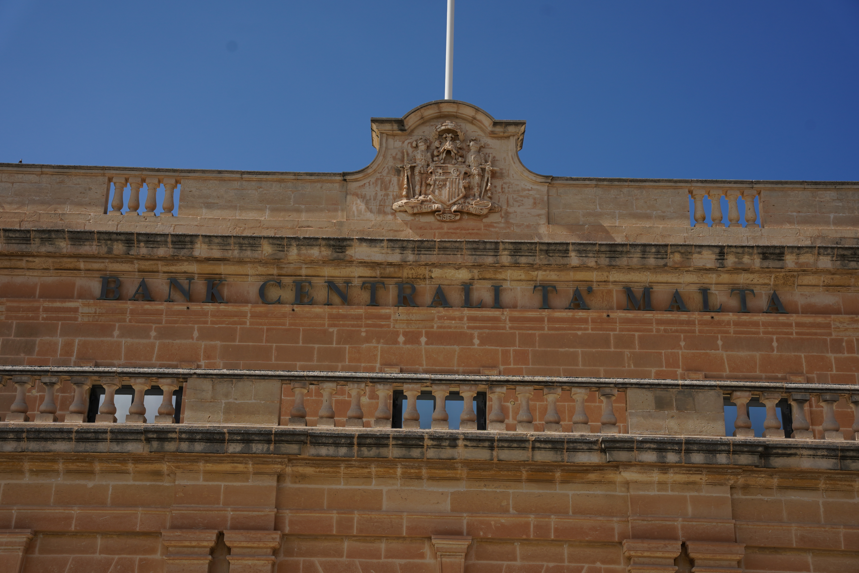 Central Bank of Malta (Photo: James Bianchi/MaltaToday)