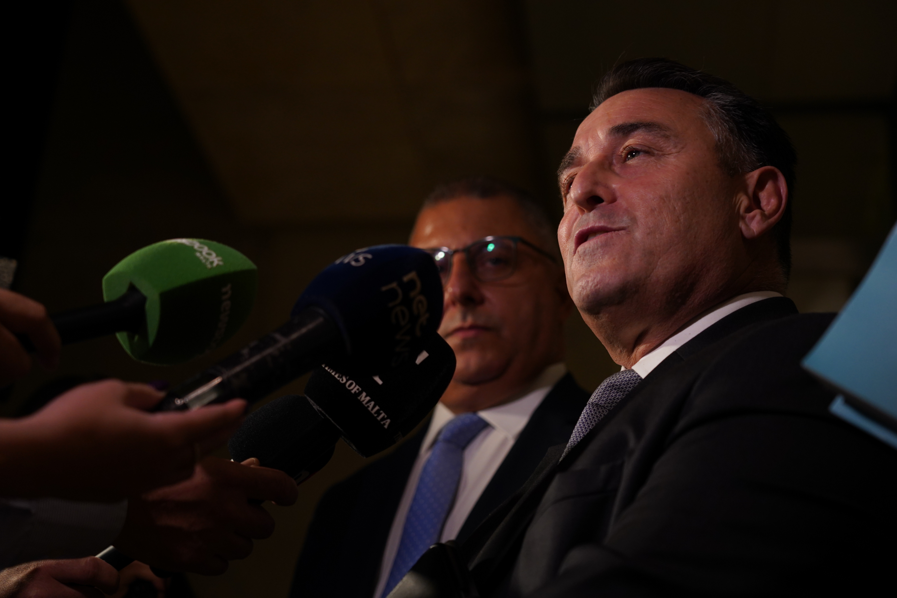 Opposition leader Bernard Grech (Photo: James Bianchi/MaltaToday)