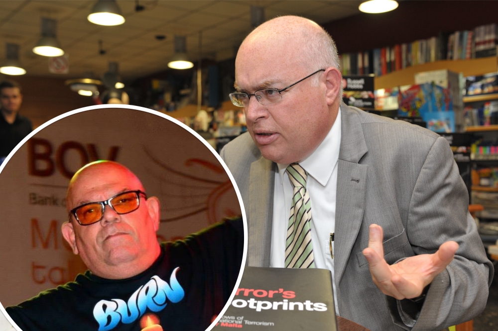 A Mike Spiteri lyric actually made it into a magistrate’s court ruling