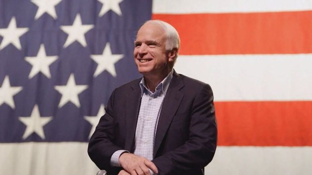 Former US presidential candidate John McCain, war hero, dead at 81
