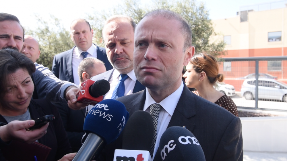 Prime Minister Muscat has warned against interference in the escalating Libyan conflict while stressing the need for a political solution