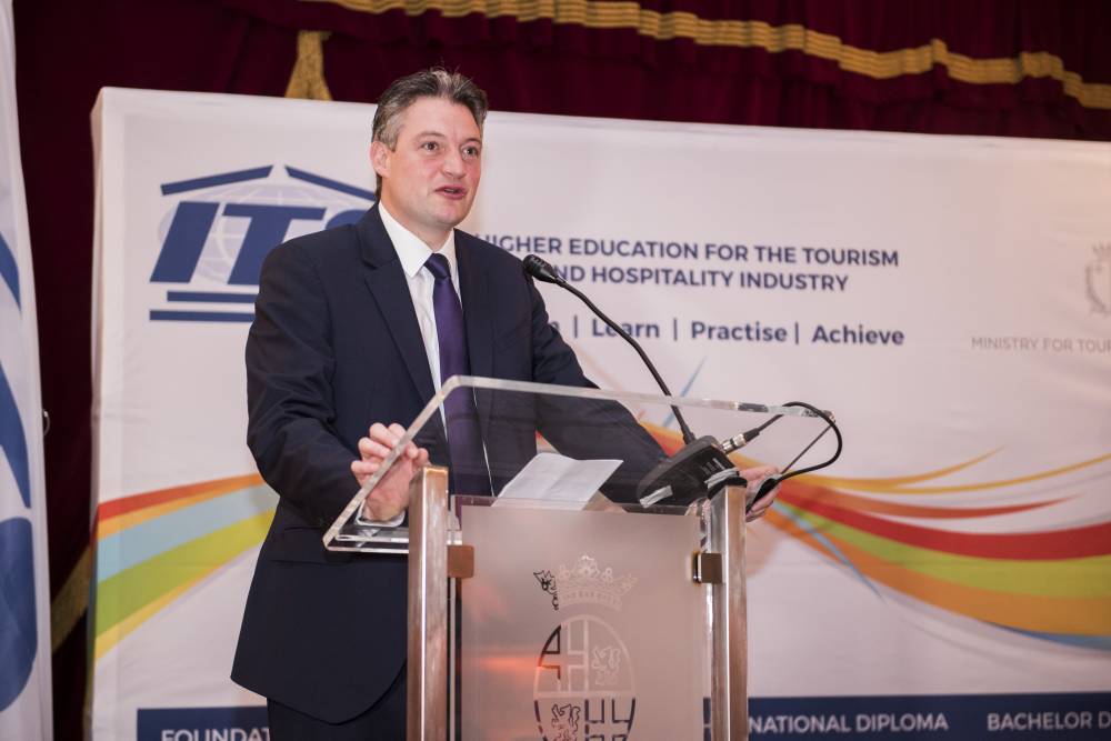 More students opt for a career within the tourism and hospitality industry