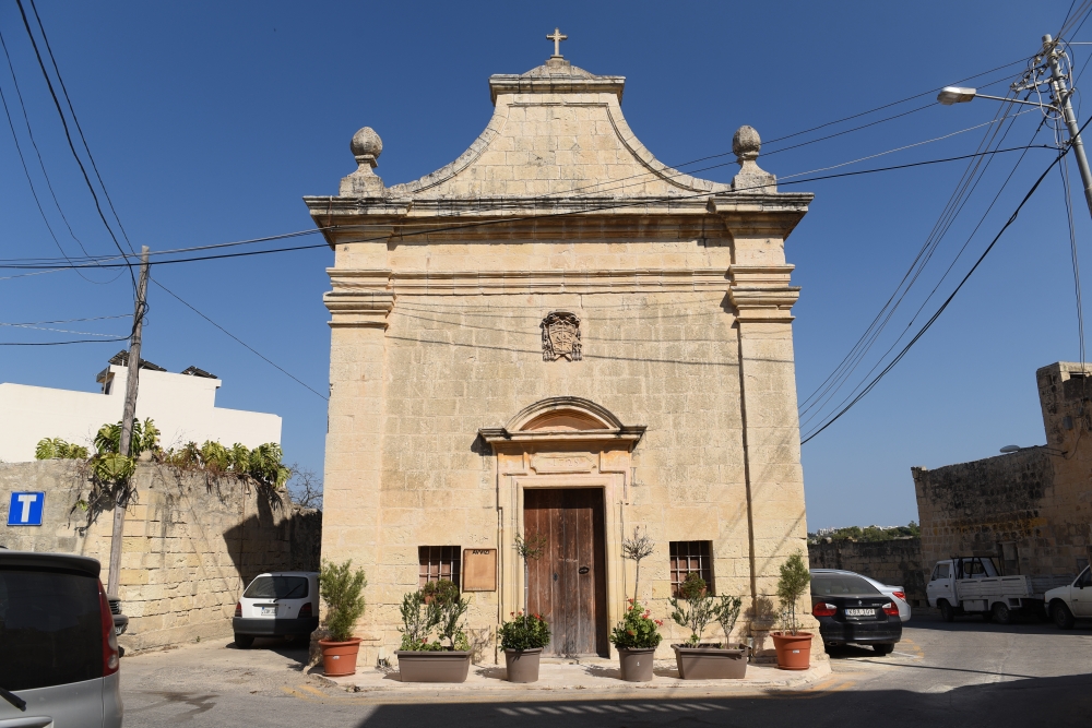 St Paul Shipwreck chapel in Attard