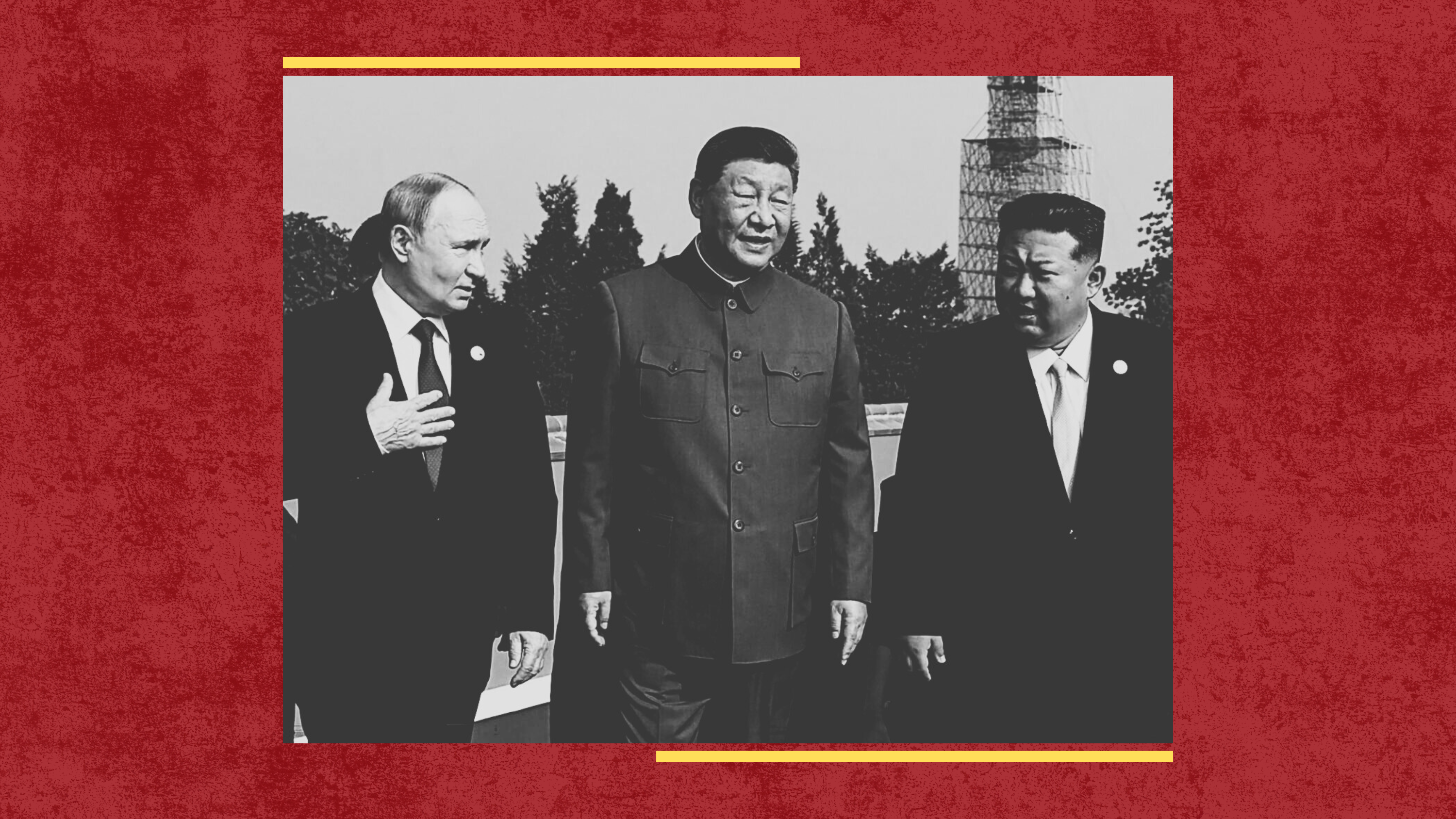 A new axis of power? What Beijing’s show of force signals to the rest of the world
