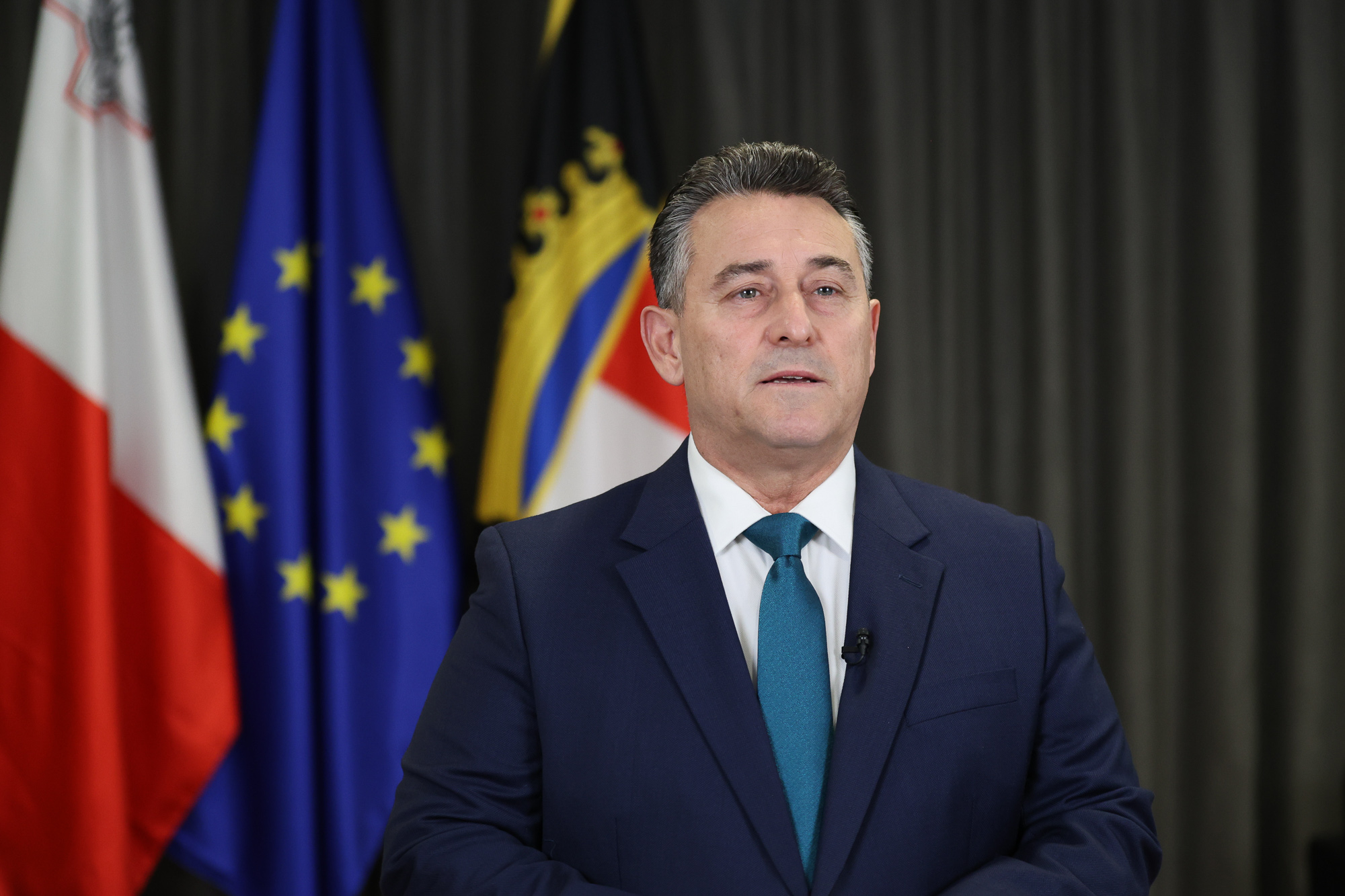 Opposition leader Bernard Grech (Photo: Partit Nazzjonalista)