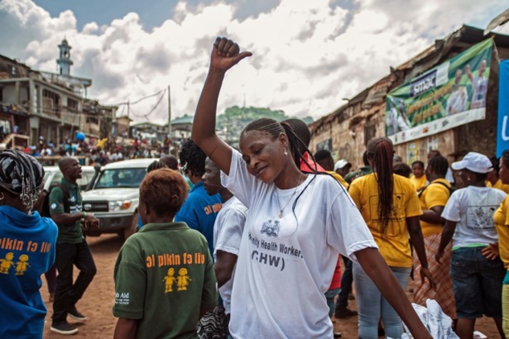 Celebrations as Sierra Leone is declared free of the deadly virus by the World Health Organization