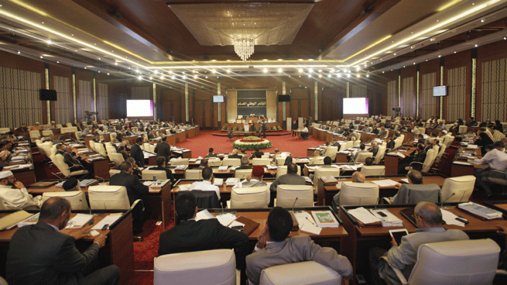 Ahmed Maiteeq was sworn is as Prime Minister after allegedly receiving 121 votes