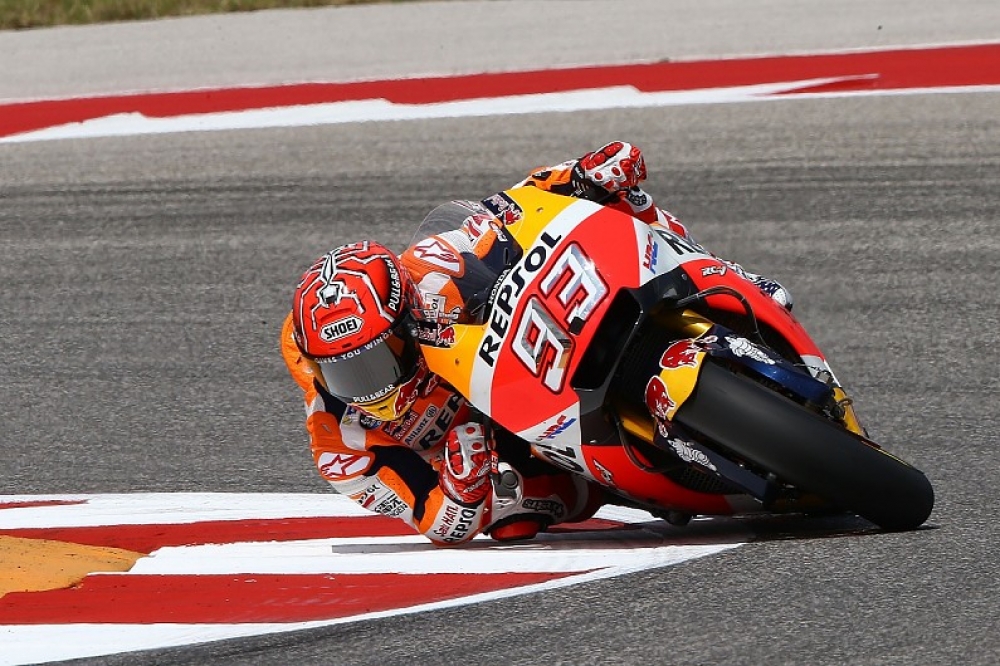 Marquez wins shootout for Sachsenring pole number eight