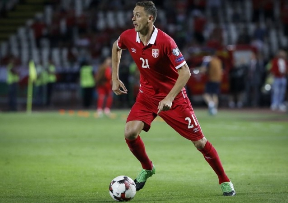 Manchester United's Nemanja Matic pulls out of Serbia squad with injury