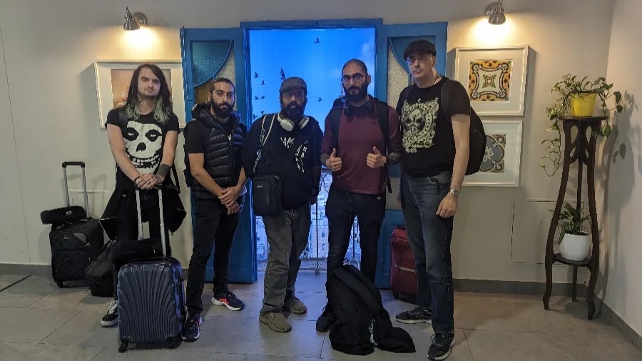 Maltese band stuck in Israel detail their tense departure following Hamas attack