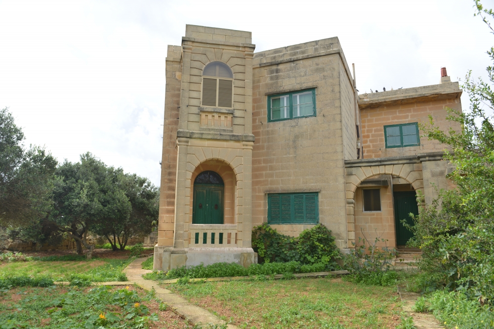 Dom Mintoff’s l-Gharix, his summer hideout at Delimara