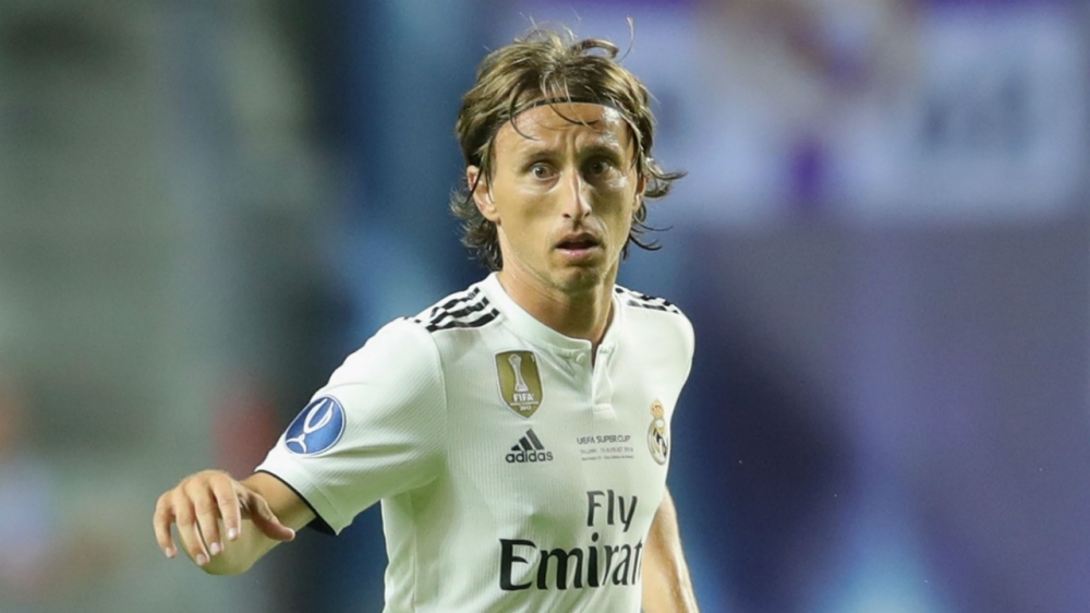 Luka Modric named best male player and Marta best female player at Fifa awards