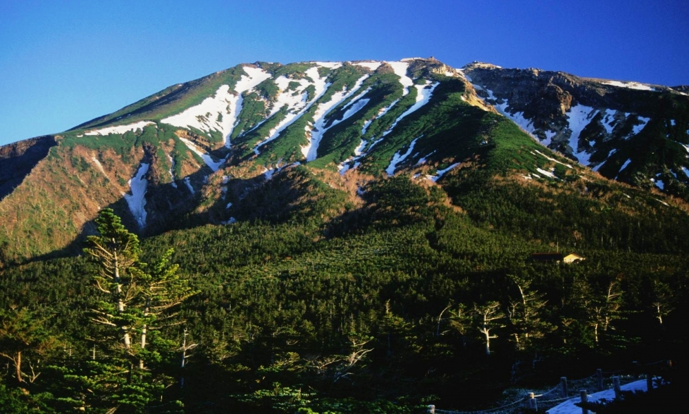 Mt Ontake (File photo)