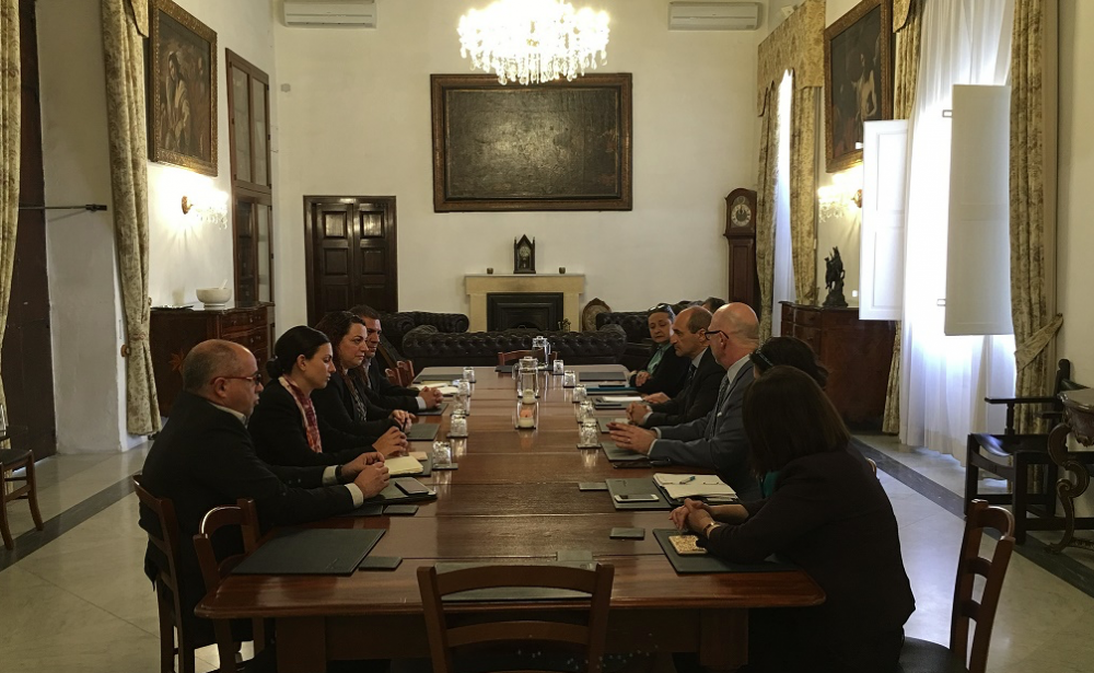 The meeting between MUMN and Steward Health Care was described as positive by the Health ministry