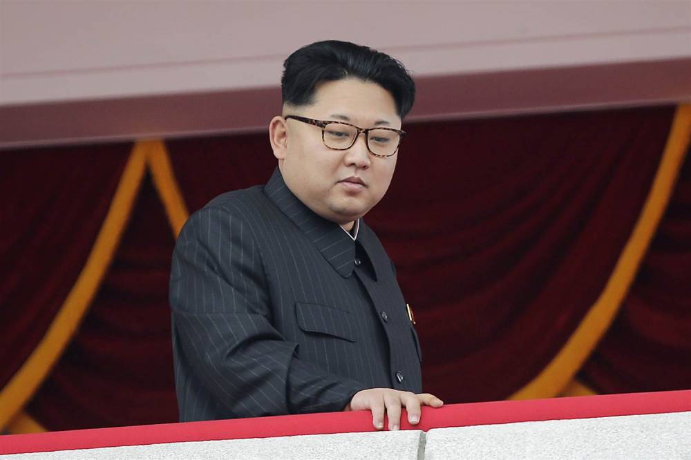 North Korean leader Kim Jong Un