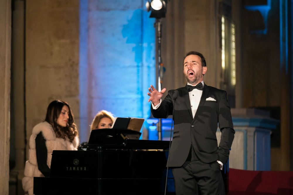 Nico Darmanin takes centre-stage in Christmas Swing Special at Manoel