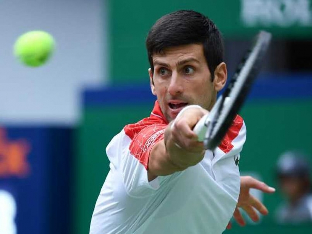 Shanghai Masters: Novak Djokovic through to final after beating Alexander Zverev
