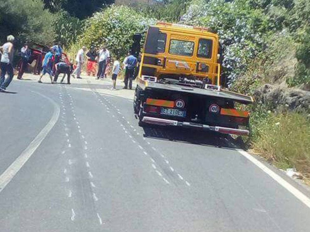Maltese driver in motorsport accident in Sicily, seven injured