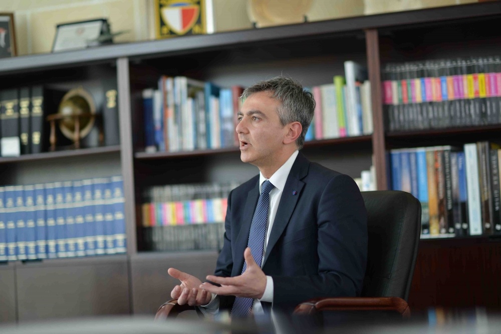 Simon Busuttil in a 2014 interview