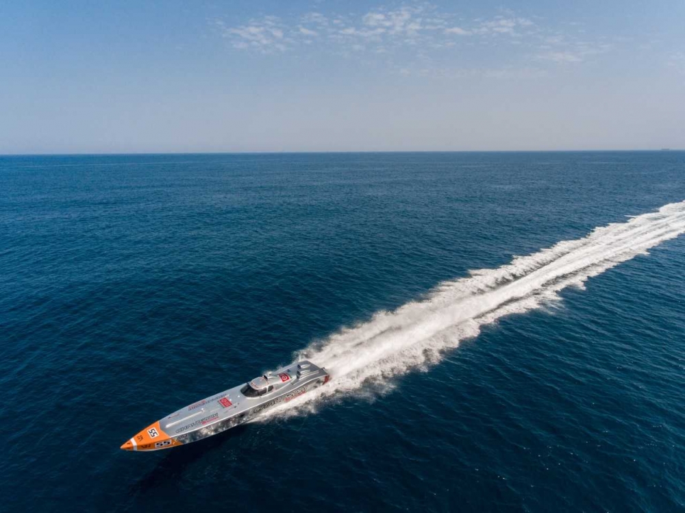 Powerboat team aiming to set new round-Malta world record