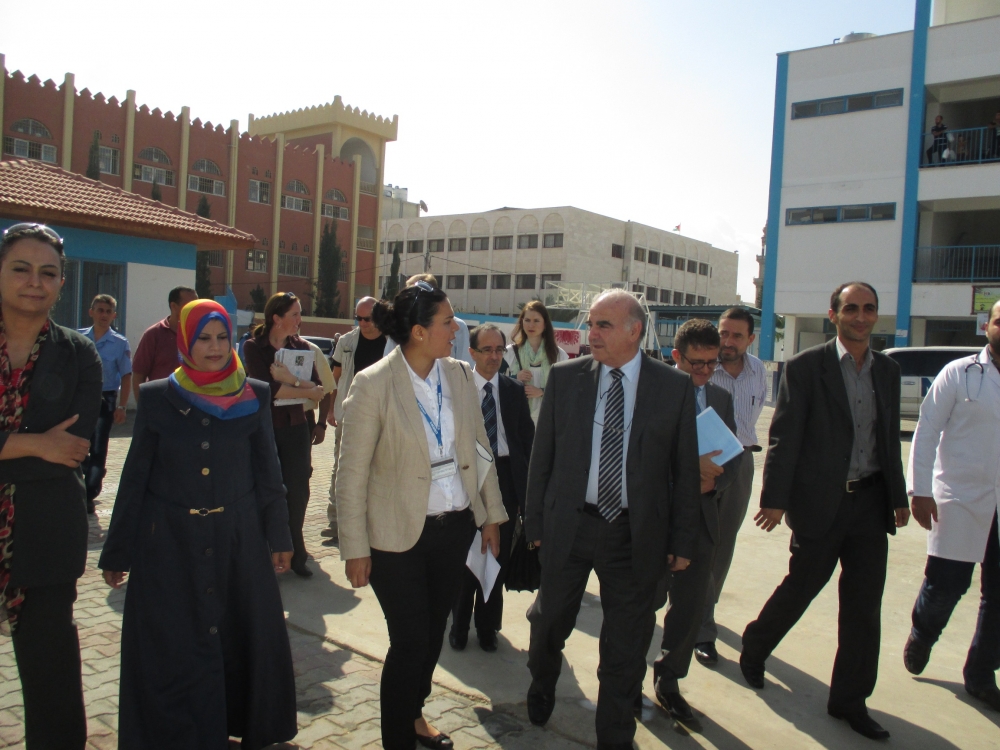 George Vella visited Gaza last week
