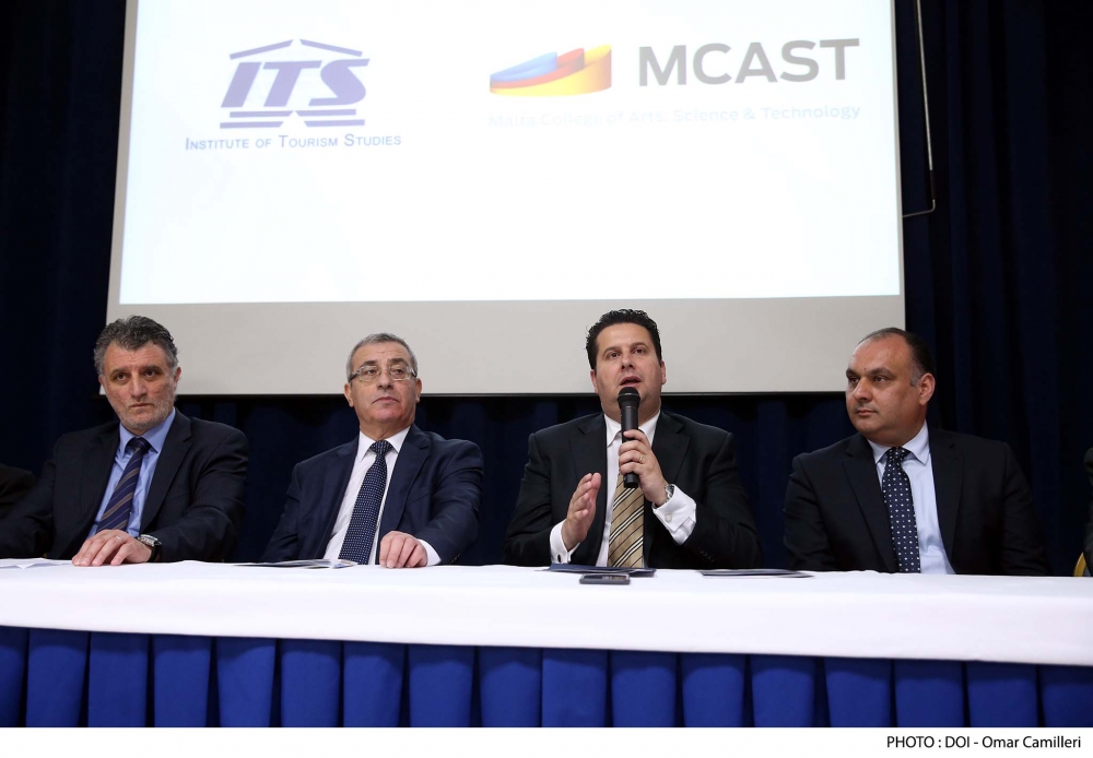 ITS and MCAST to create joint curricula for vocational training