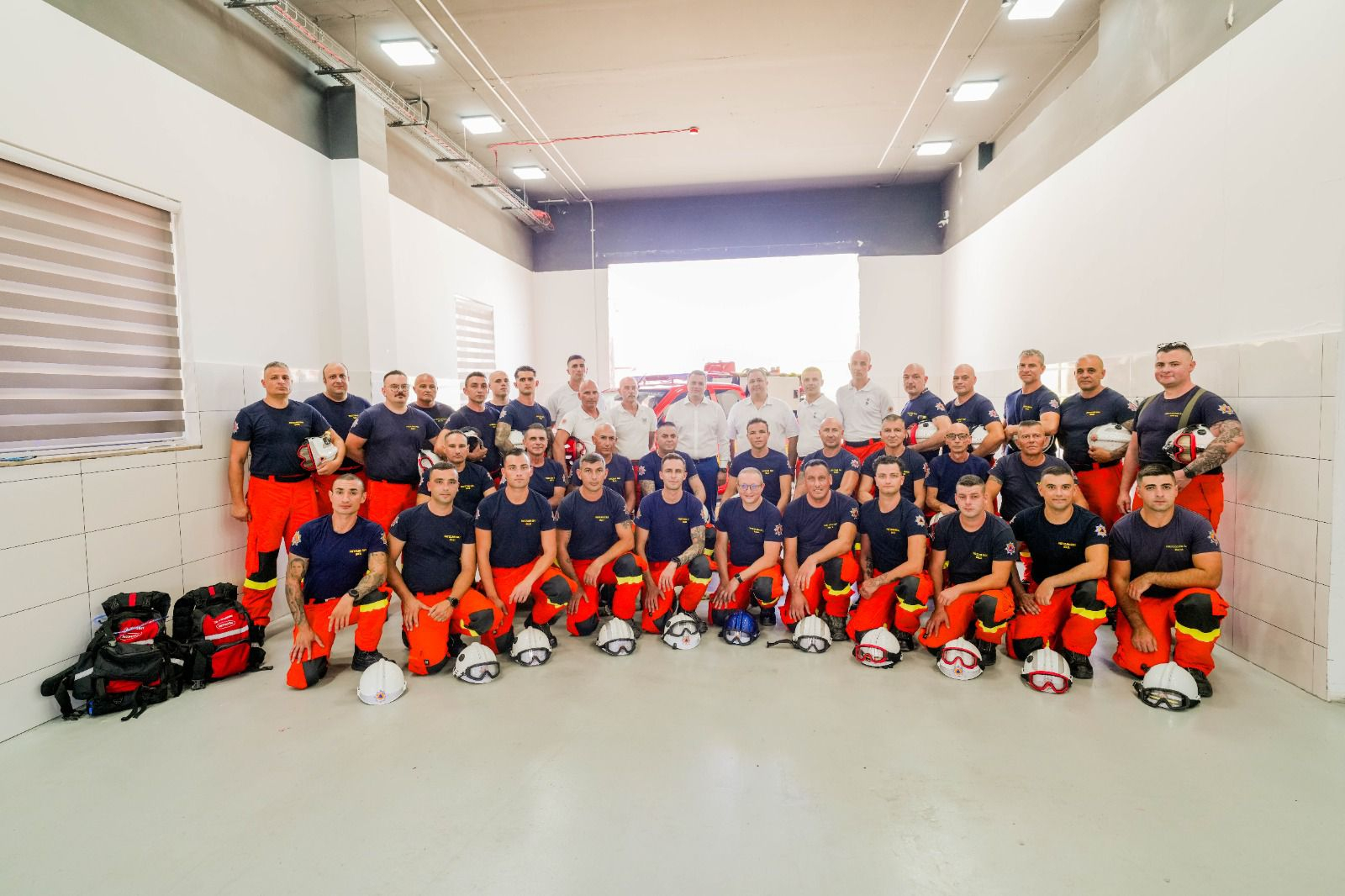 Malta sends 40 CPD officers to help Portugal manage wildfires