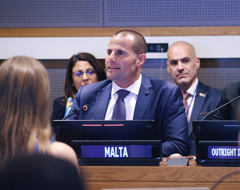 Abela reaffirms Malta commitment to equality in UN meeting on rights of LGBTIQ persons