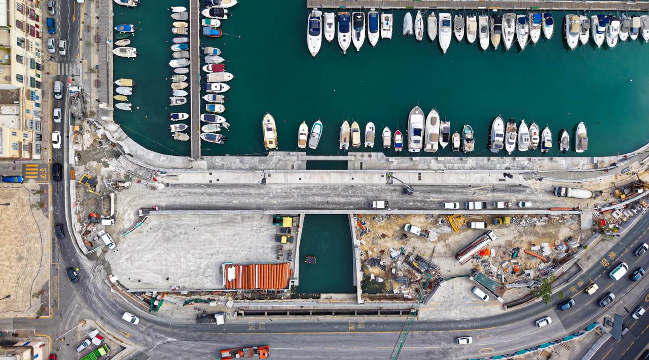 Bridge linking Ta’ Xbiex and Pietà to open this Sunday as part of Msida Creek project