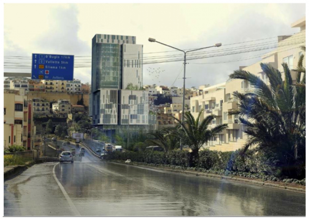 ERA gives cold shoulder to proposed 26-storey hotel outside Regional Road tunnels