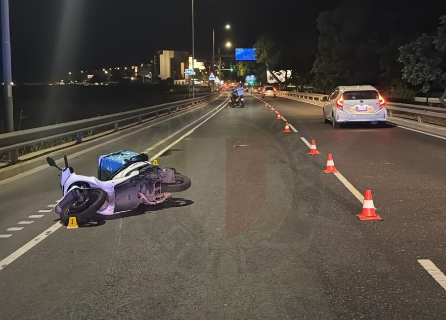 The 21-year-old Nepalese man was certified as suffering from grievous injuries (Photo: Malta Police)