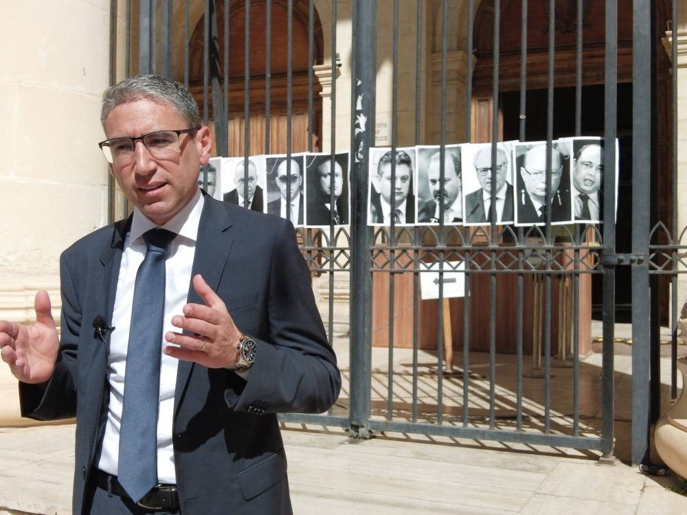 Poison pen letters repeated Labour’s ‘traitor’ narrative, Repubblika president tells court