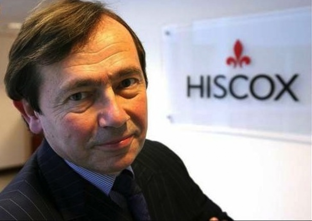 Hiscox chairman Robert Childs