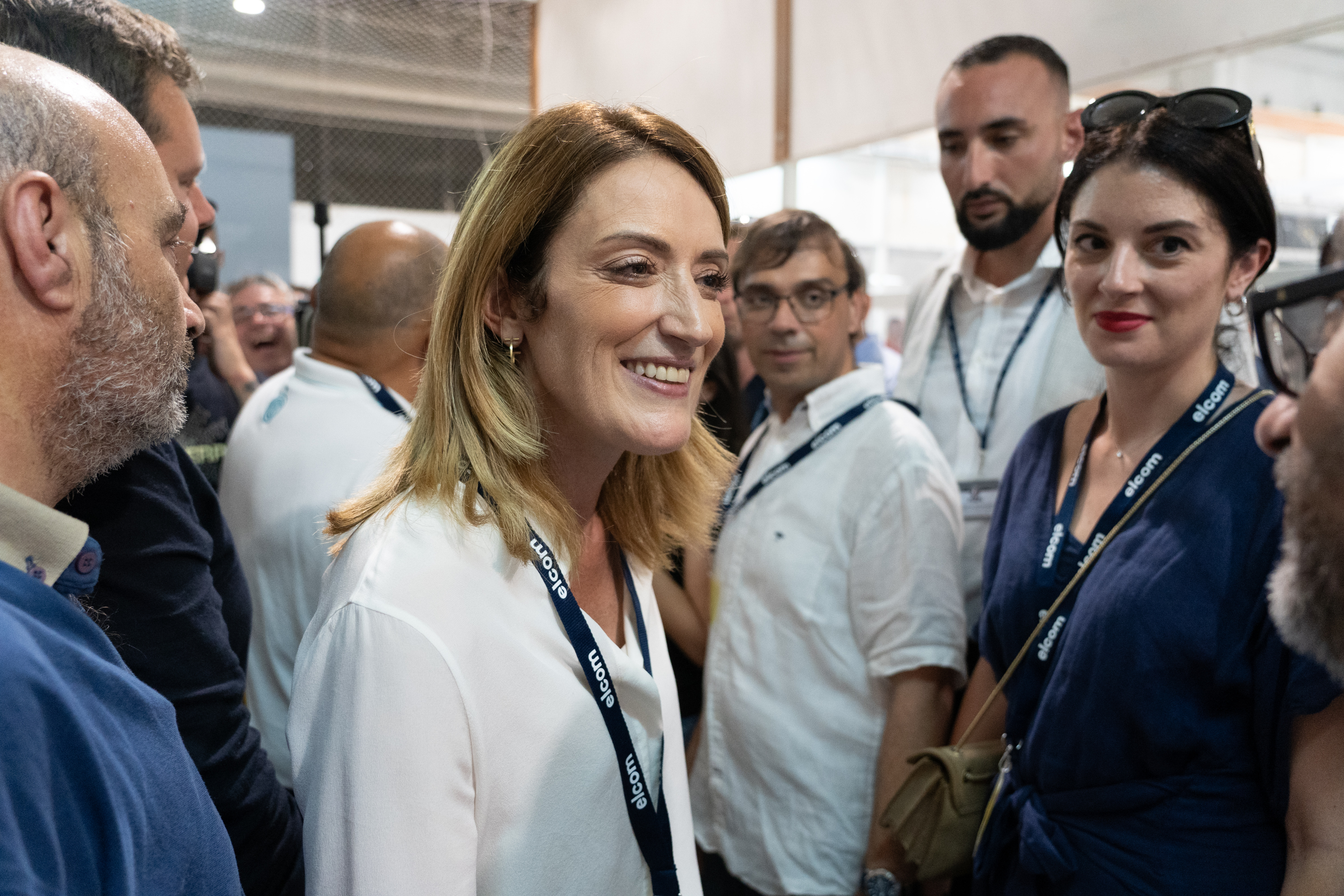 Roberta Metsola will not contest PN leadership, insists she cannot abandon Brussels role