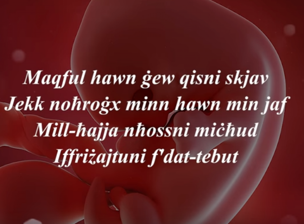 Infertile couples lash out at deceitful song that claims to tell 'embryo's story'